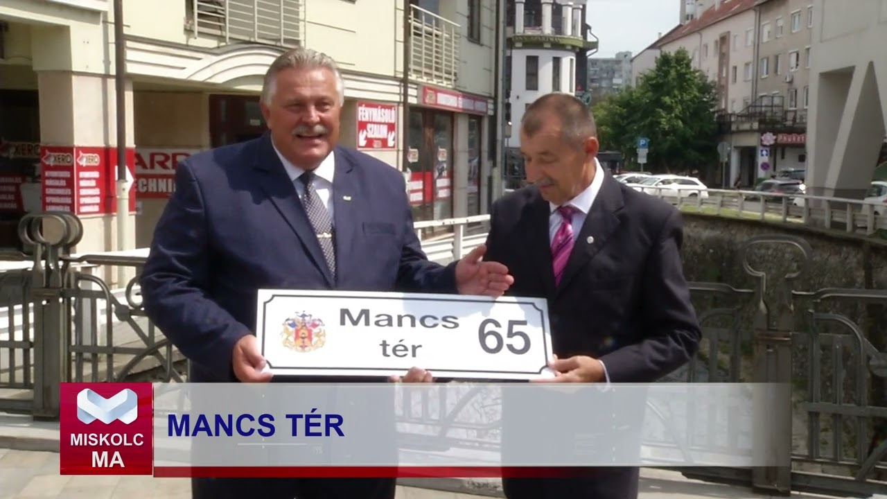 Rendkívüli sajtótájékoztató - Mancs tér