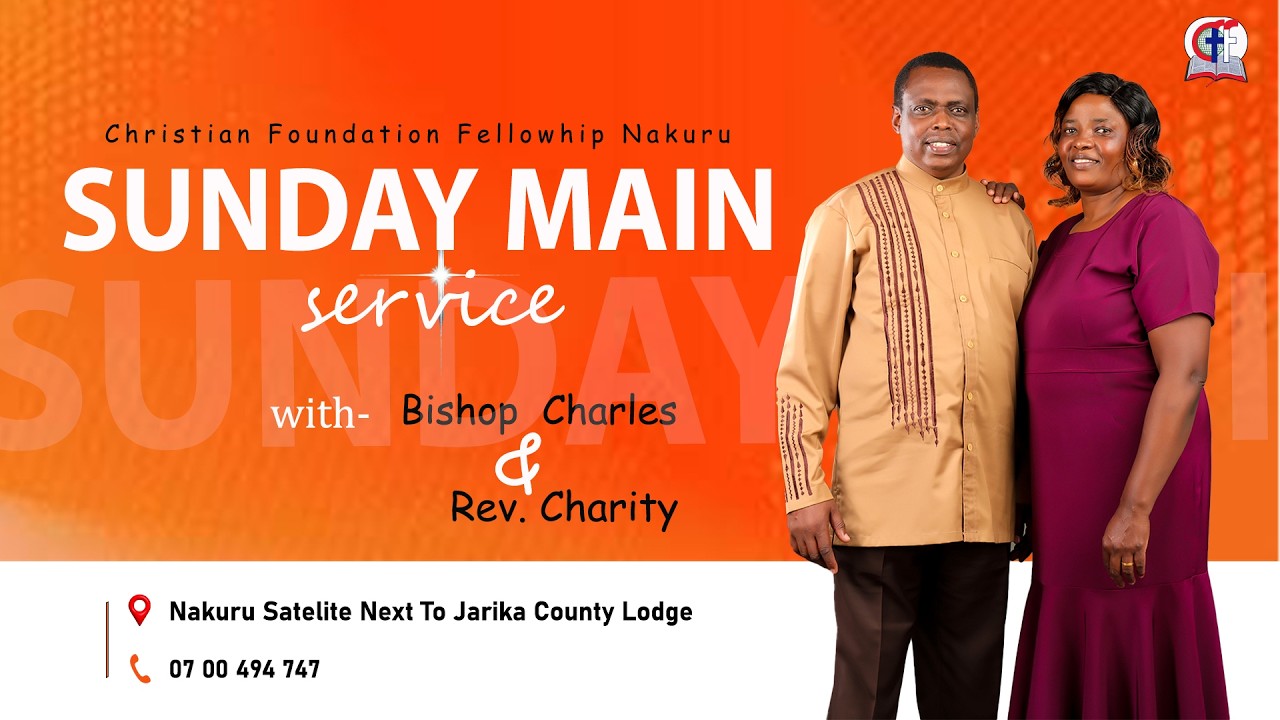 SUNDAY MAIN SERVICE || 8TH MARCH 2026 || BISHOP BUKURU AIME || WELCOME