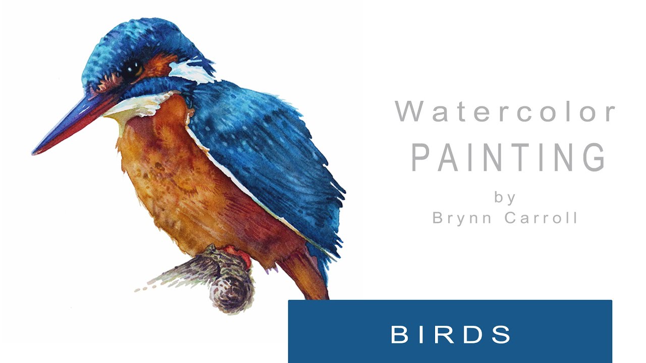 How to Paint Realistic Birds with Watercolors
