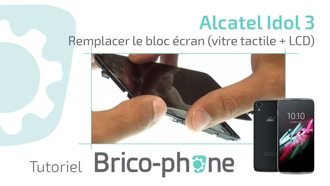 Tutoriel Alcatel OneTouch Idol 3 (écran 4,7
