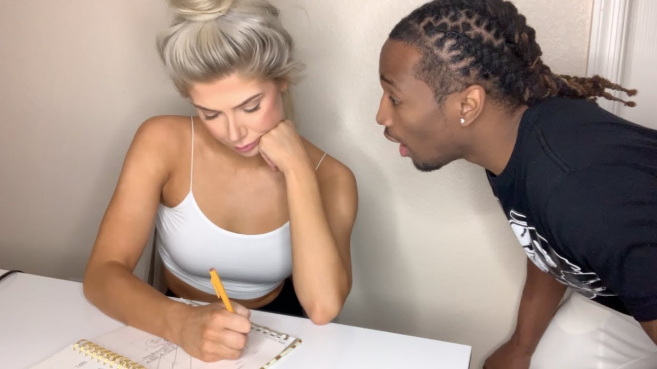 IGNORING MY BOYFRIEND FOR 24 HOURS PRANK! (backfires!)
