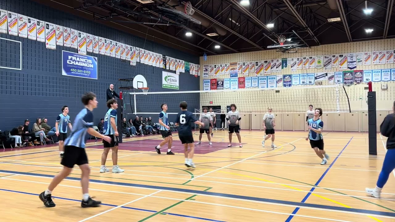 Set 1 vs Titan tournoi 4