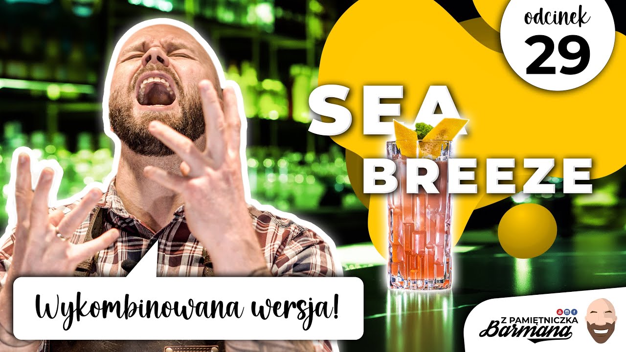 Sea Breeze - prawdziwy drink z wódką i żurawiną ▶ Odc. 29 - 50 Sztosowych Koktajli vol. 2