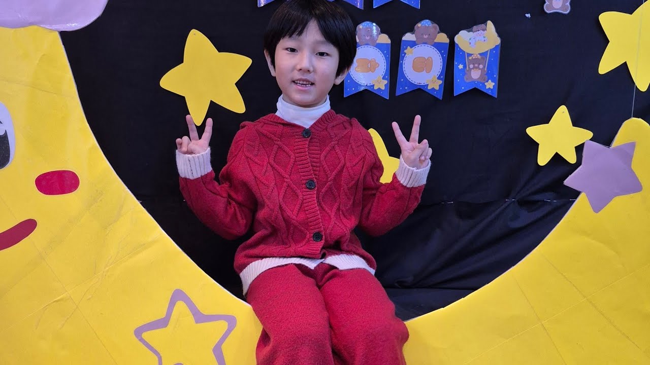 7살 아들과 함께 찬양한 성가곡, 하나님이 너를 엄청 사랑하신대 (중앙성가 47집)
