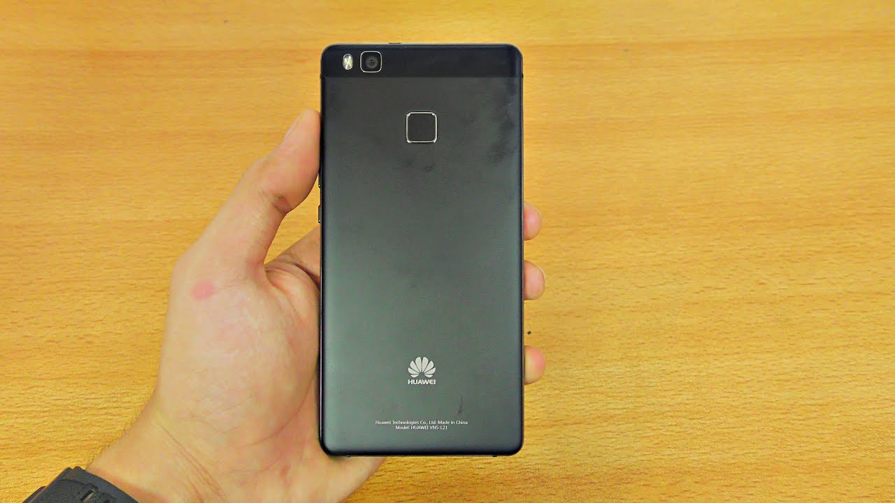 Huawei P9 Lite (BLACK) - Unboxing! (4K)