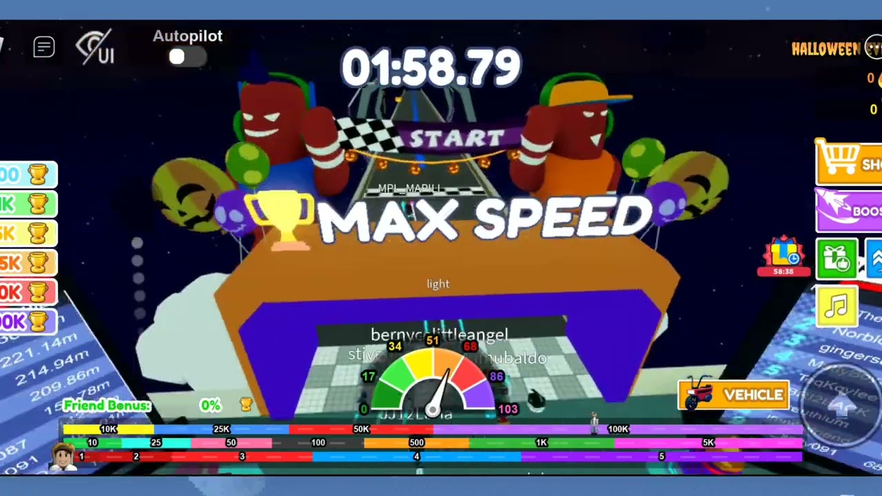 ROBLOX l Max Speed