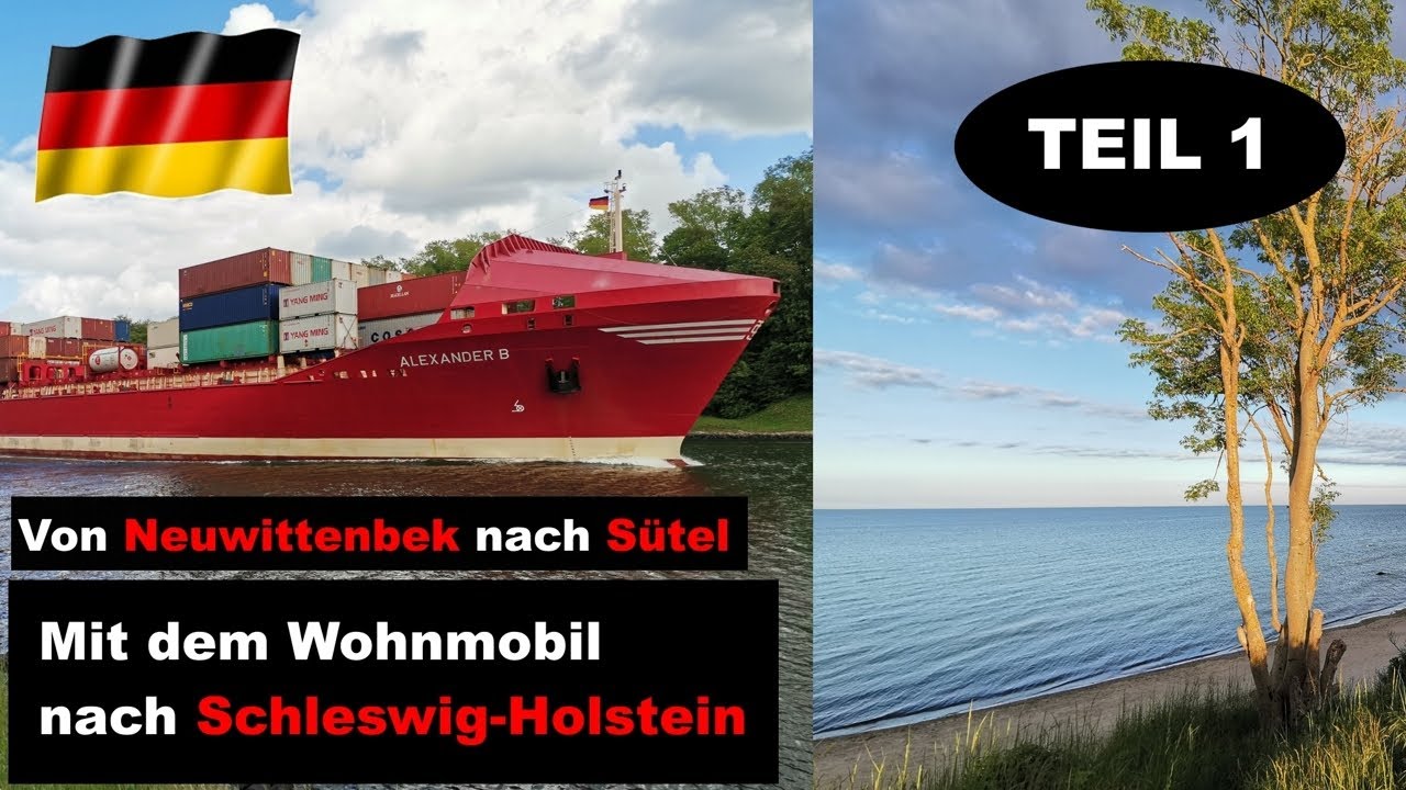 Mit dem Wohnmobil nach Schleswig-Holstein / Teil 1