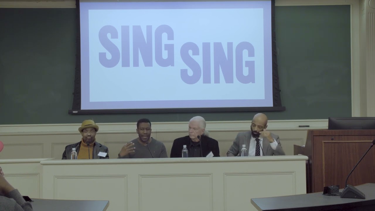 Divine G at the Sing Sing Panel Discussion - NYU Parole Advocacy and the Immigrant Rights Clinic