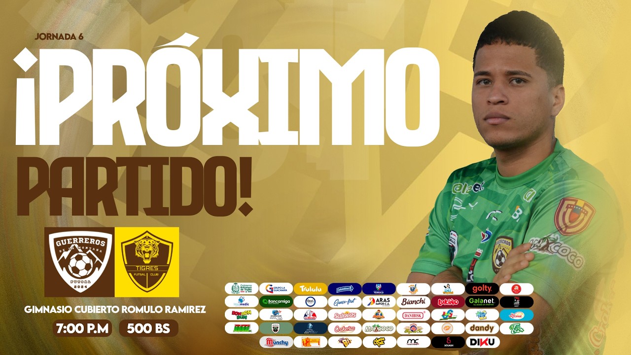#ENVIVO | GUERREROS DE LA MONTA&Ntilde;A VS TIGRES F.C. | JORNADA 6 | TORNEO APERTURA 2026
