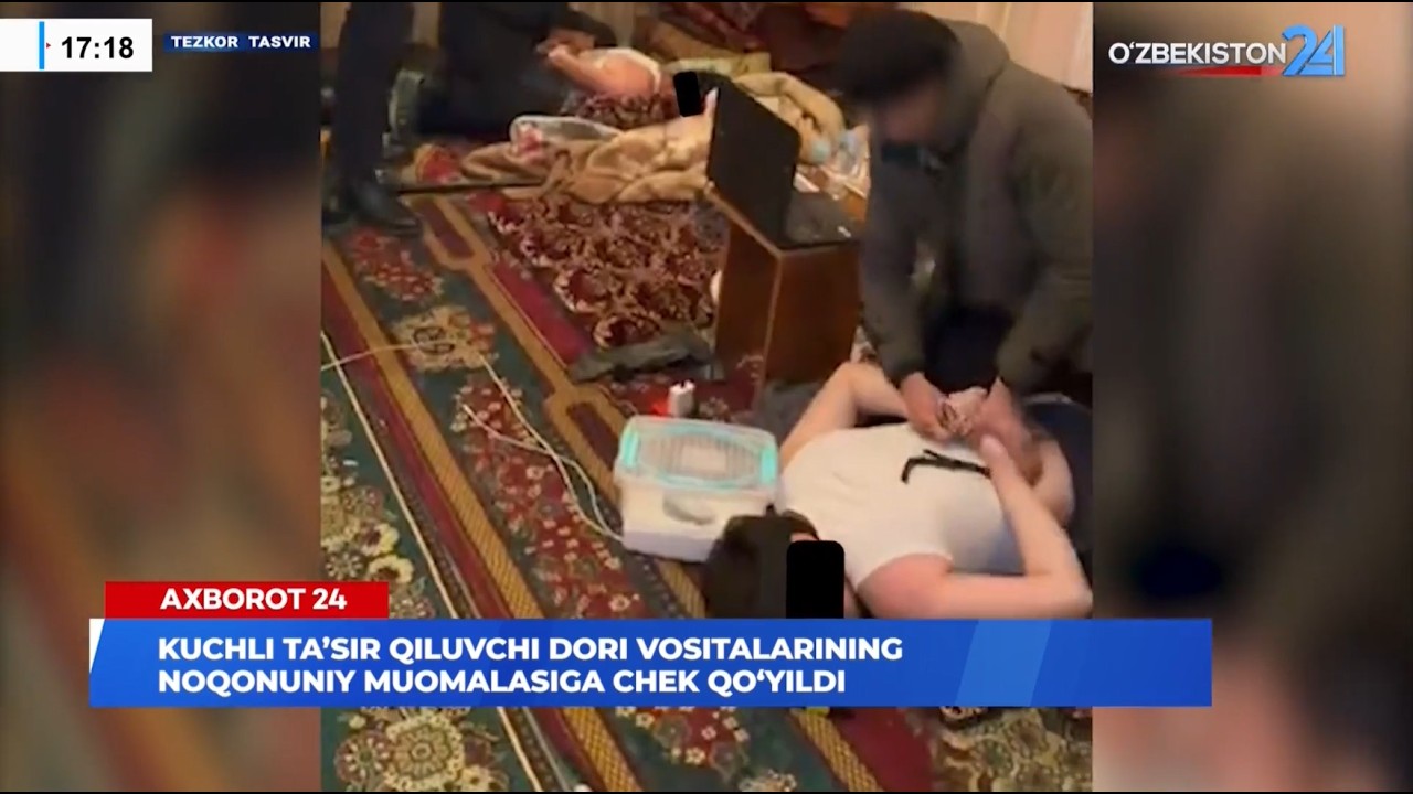 Kuchli ta'sir qiluvchi dori vositalarining noqonuniy muomalasiga chek qo'yildi