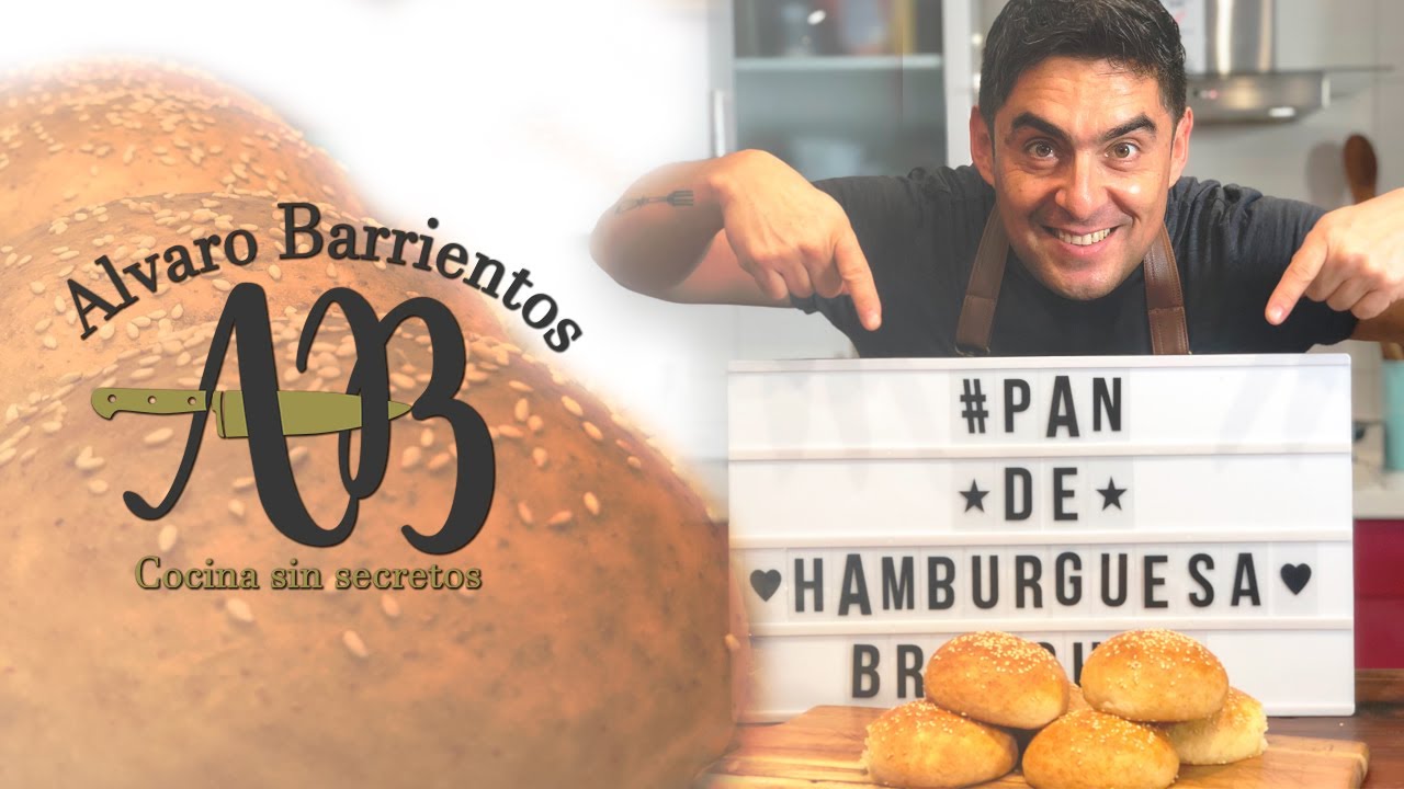 Pan de Hamburguesa, Paso a Paso del Mejor Pan Brioche que hayas probado.