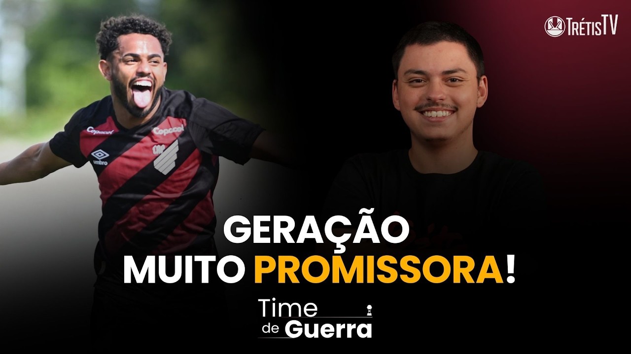 O QUE ESPERAR DA NOVA GERAÇÃO SUB-20 NO ATHLETICO? COMO MELHORAR A TRANSIÇÃO?