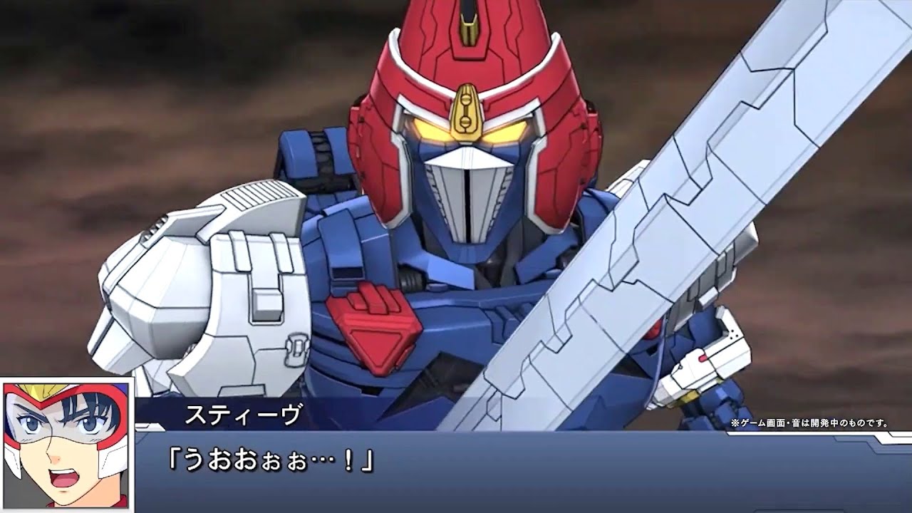 SRW DD: Voltes V Legacy Debut PV (スーパーロボット大戦DD ボルテスⅤ レガシー スカウトイベントPV  新規参戦 スパロボDD)