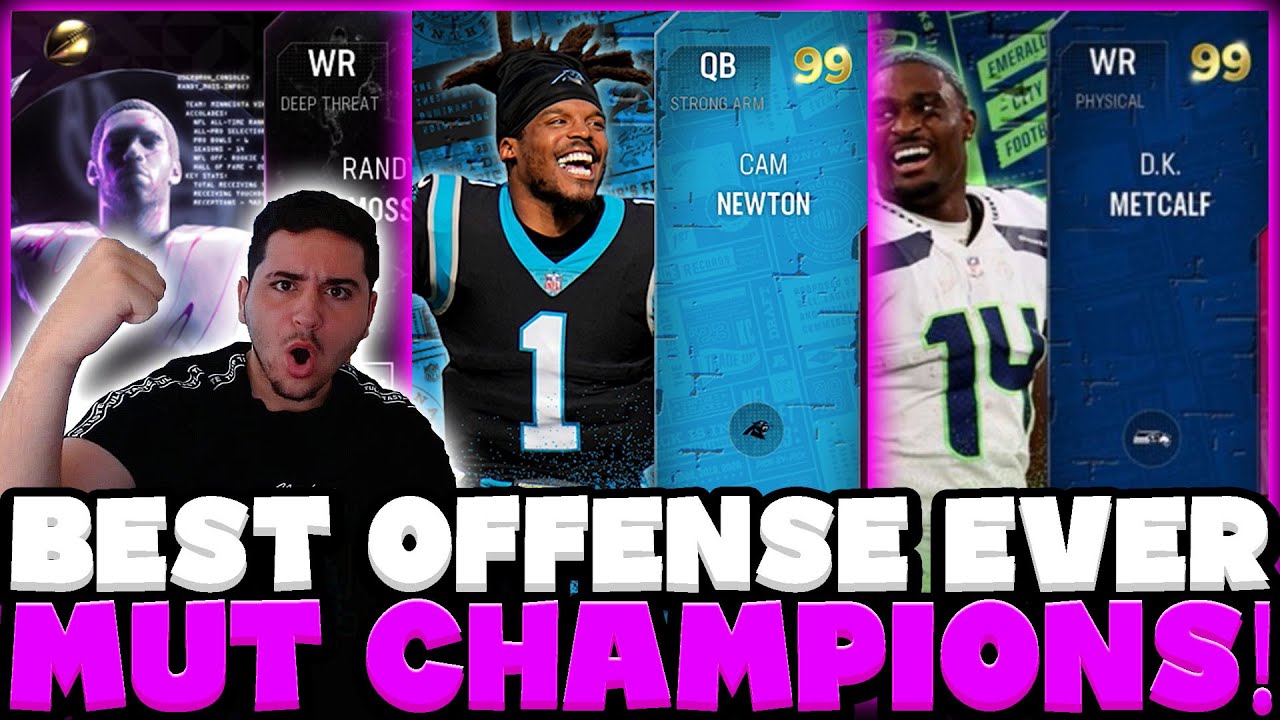 THE CHEESIEST MUT OFFENSE IN MADDEN 23! MUT CHAMPS GAMEPLAY! MADDEN 23 ULTIMATE TEAM!