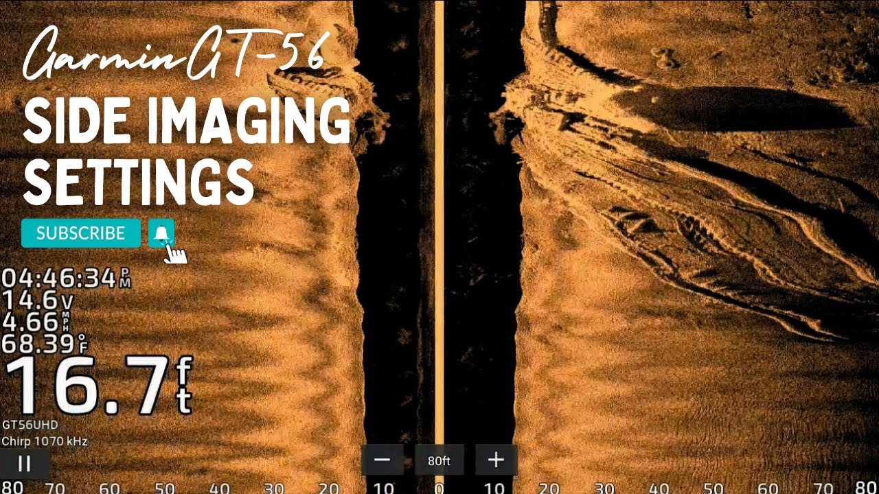 Garmin Side Imaging Settings | GT56 SideVu (ITS SUPER GOOD!)