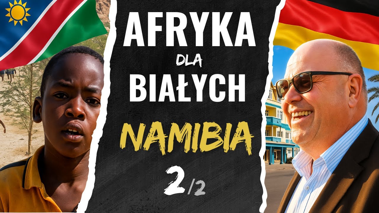 Odwiedziłem niemiecką kolonię w Afryce.