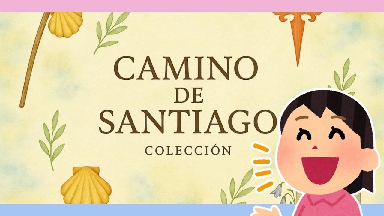 Colección Camino de Santiago y algunas más estamos de charla