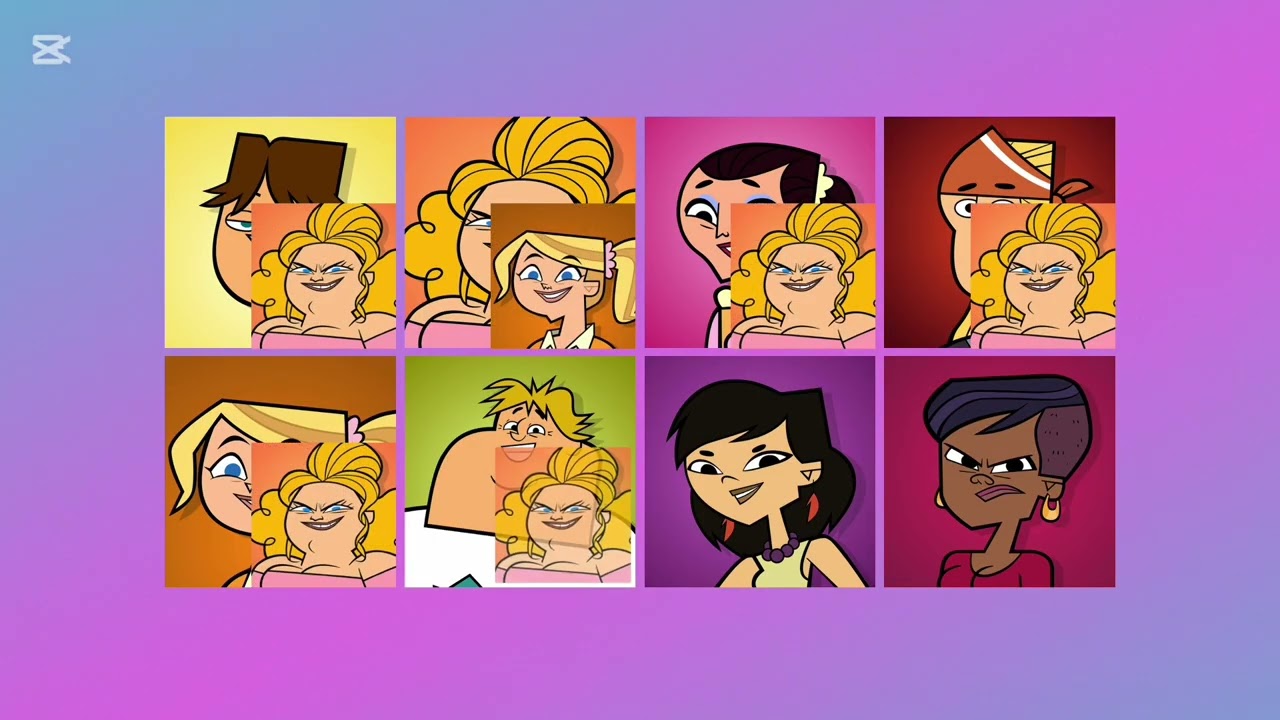 Total drama Return to the island my way