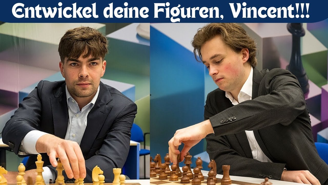 Supergroßmeister brauchen keine Eröffnungsprinzipien? | van Foreest vs. Keymer