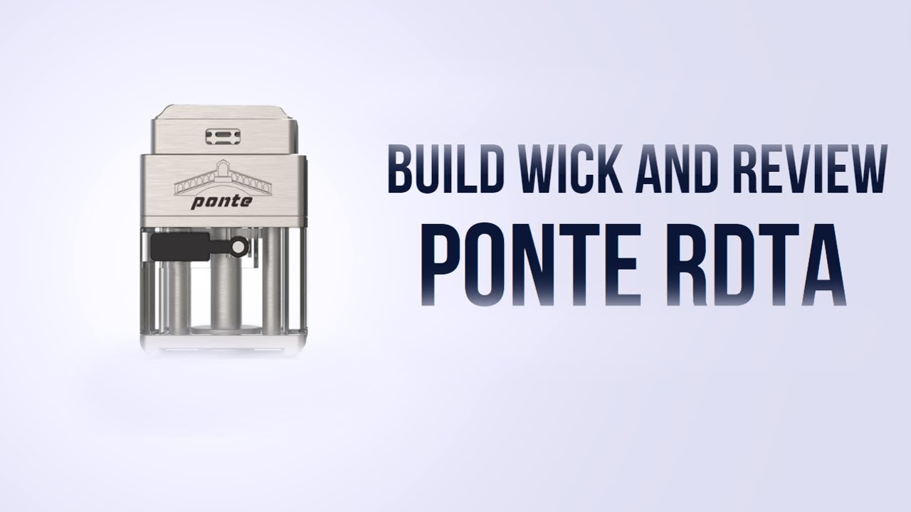 Ponte RDTA Mesh Boro | Сборка, фитиль и обзор