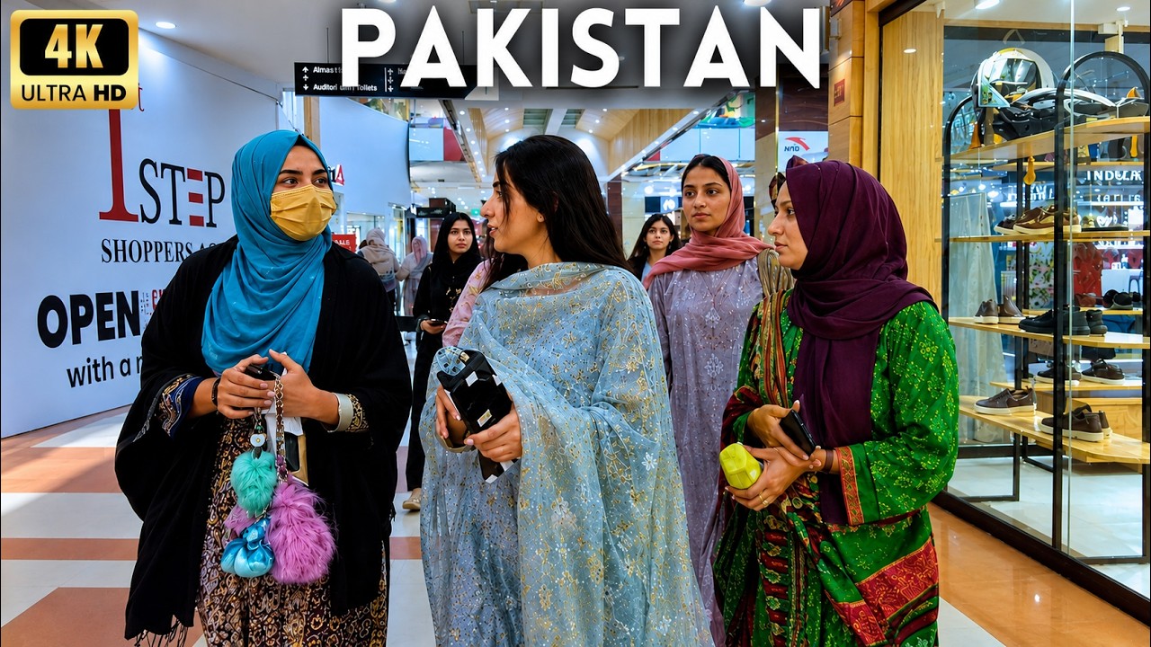 Walking Through Islamabad's MOST EXPENSIVE Mall in 4K | Pakistan 2026