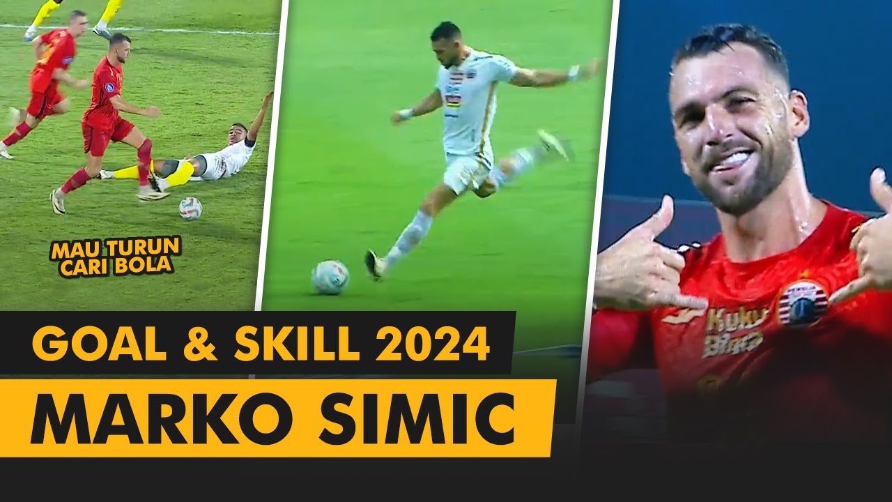 SELAMATKAN WAJAH PERSIJA! &bull; Marko Simic &bull; Full Goal & Skill 2024