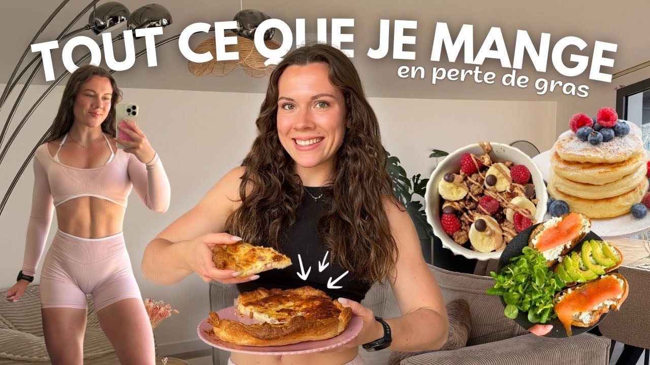 TOUT CE QUE JE MANGE EN SÈCHE (c’est bientôt la fin…)