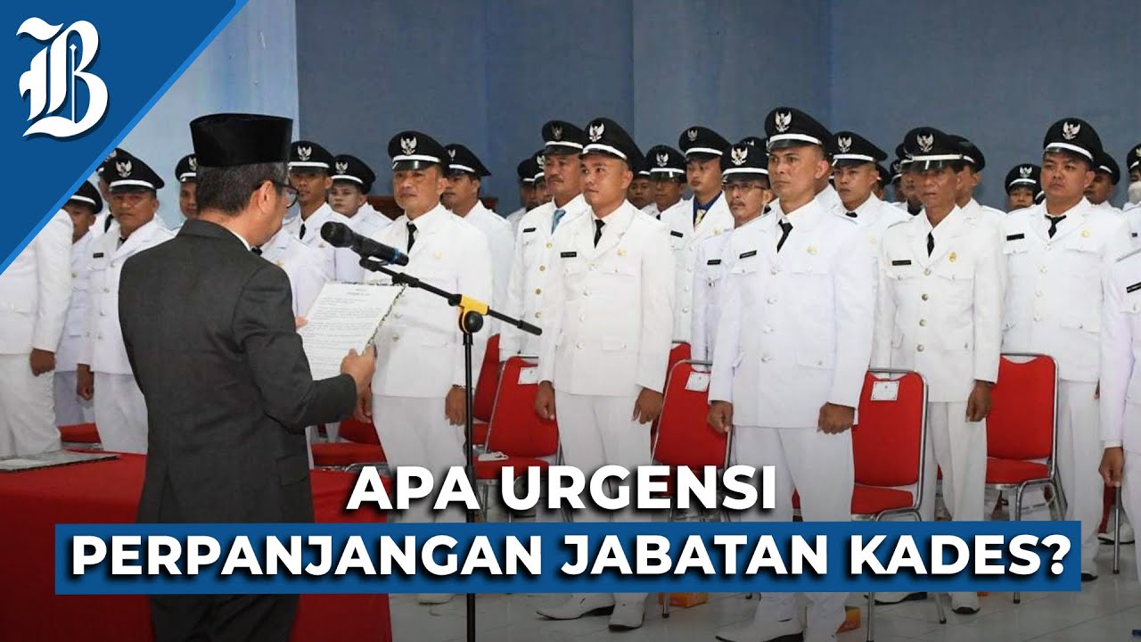 Tok! Jabatan Kepala Desa Jadi 9 Tahun, Ini Besaran Gaji dan Tunjangannya!