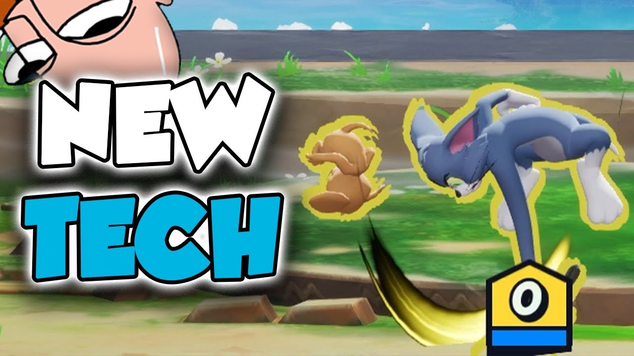 Insanely BROKEN NEW MultiVersus Tech