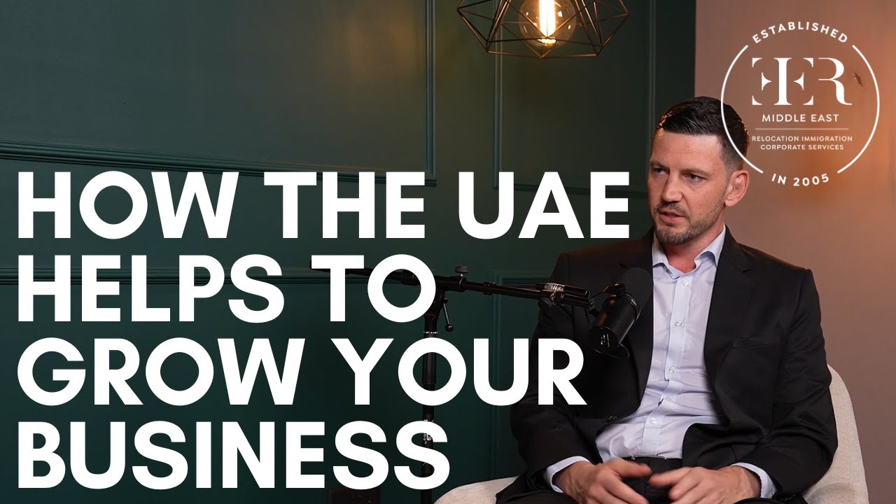 EER Middle East - How the UAE Helps to Grow Your Business | Aideen Hopkins & Brad Williams