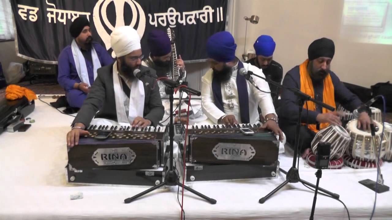 Raag Darbar - Bhai Anantvir Singh Ji - 17 May 2015