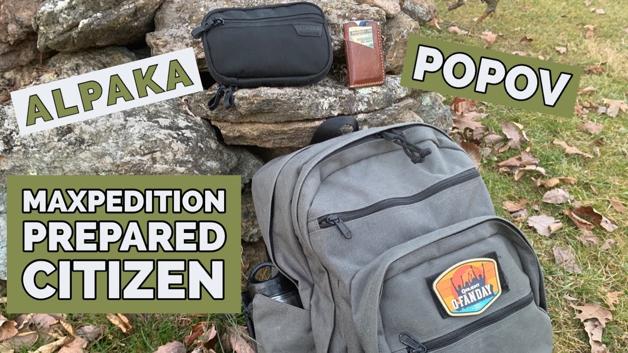One Bag. One Pouch. One Wallet. Challenge