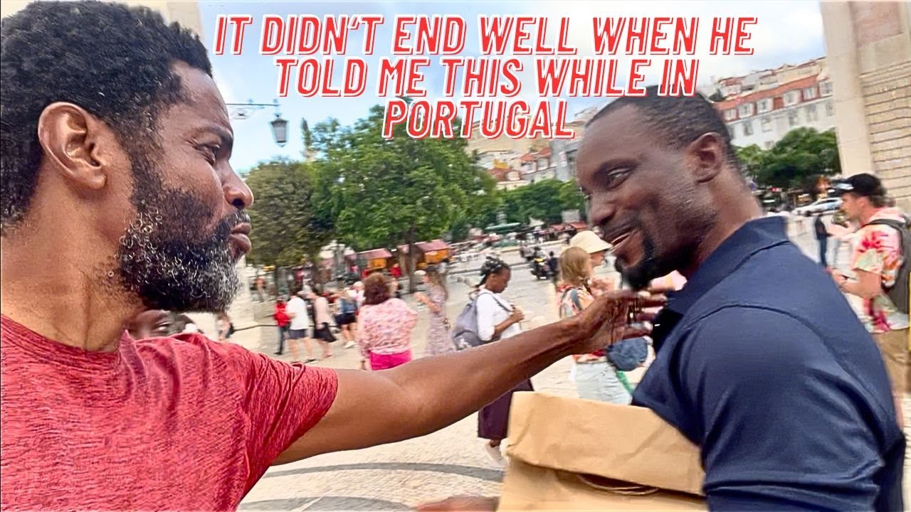 In Portugal, some Africans don't get it. Why do they love Europe so much?