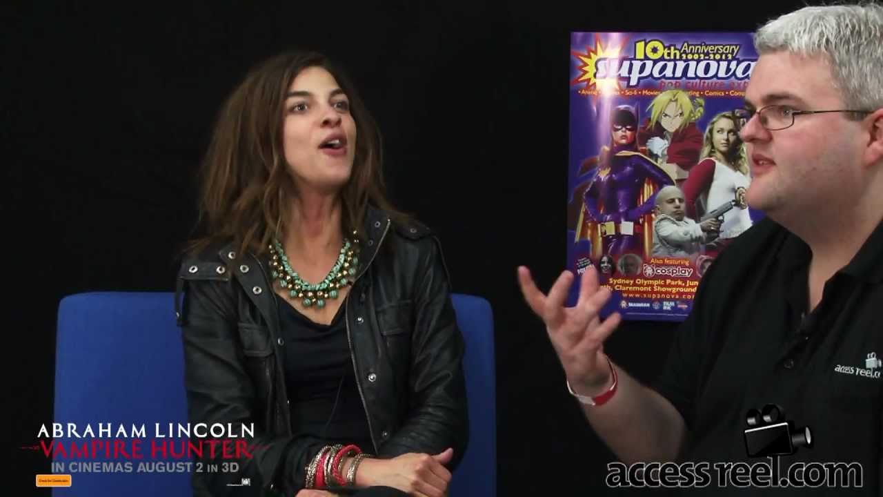 Supanova Perth Vlog 7 - Interview Natalia Tena