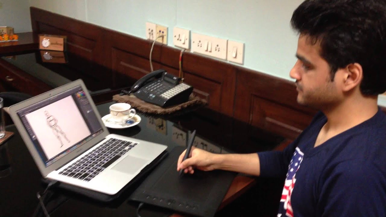 Huion H 610 Pro - Creative work by Mr. Prateek Sood