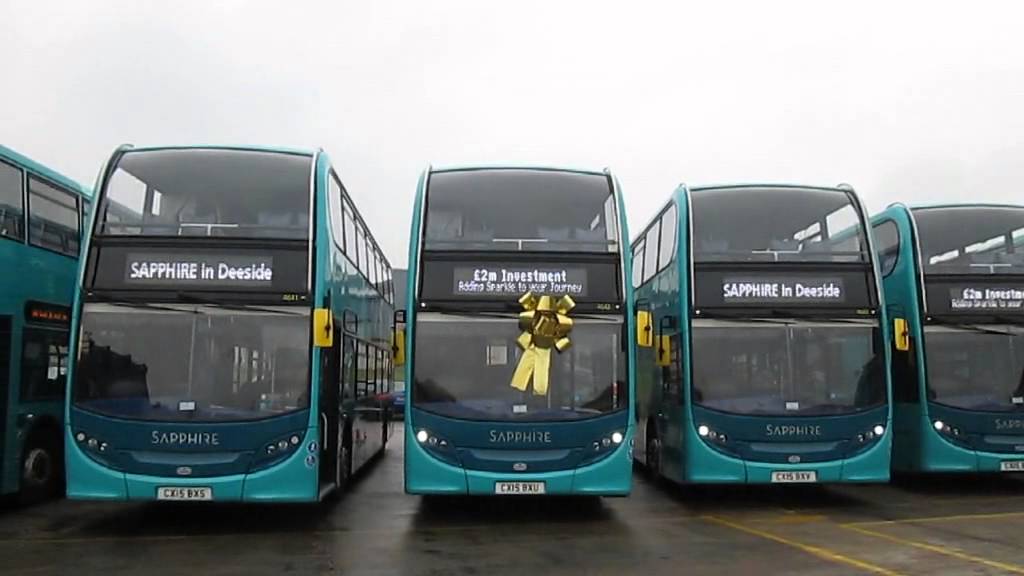 *Official Launch of Arriva Sapphire Route 10 Chester to Connahs Quay*