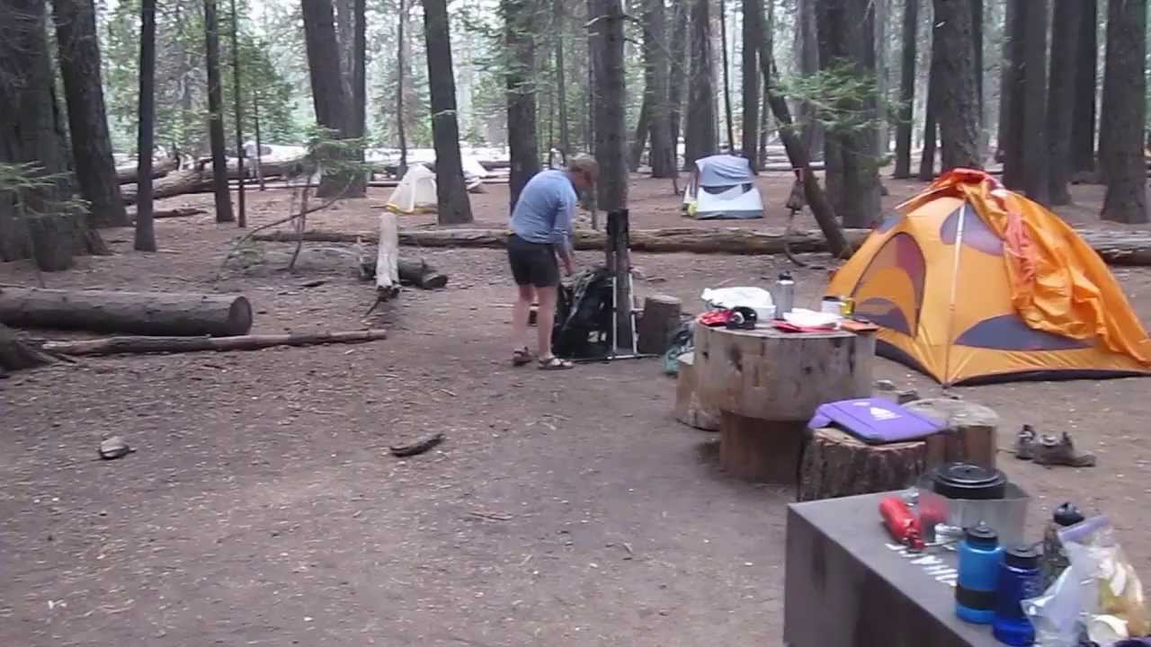Little Yosemite Valley Campsite