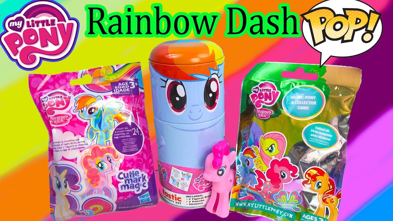 Nostalgia Video MLP My Little Pony Tin-Tastic Funko Pop Vinyl  Figures