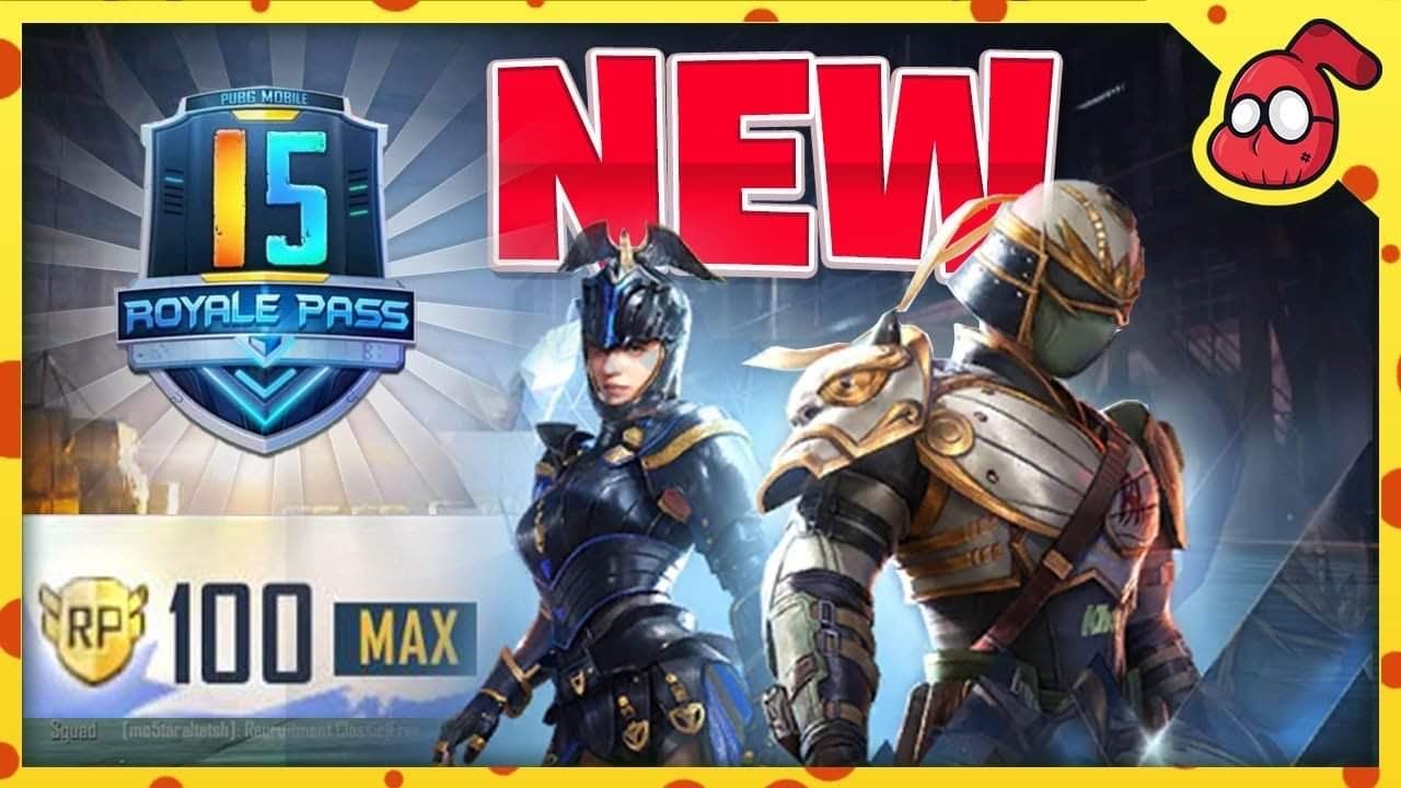 Season 15 Royale Pass | PUBG Mobile