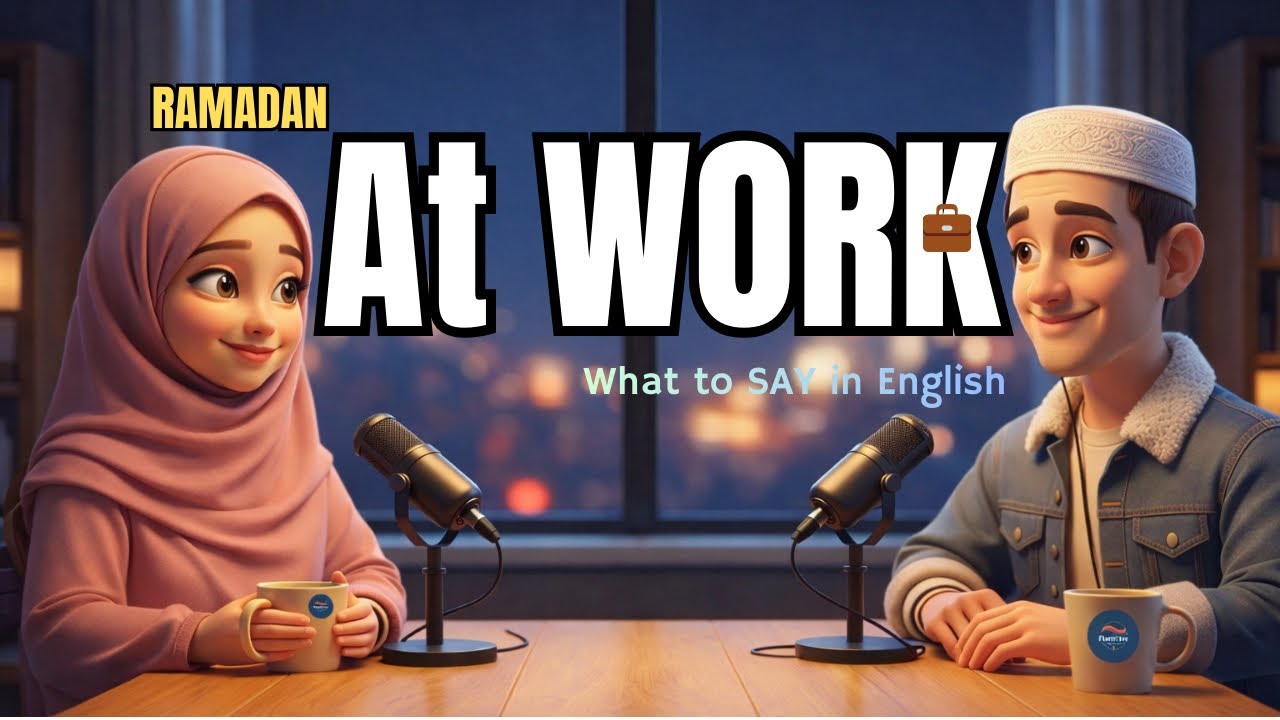 🌙Ramadan at Work 💼 English Phrases Every Professional Must Know 