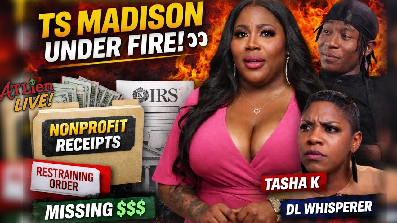 TS Madison EXPOSED? 👀 | Tasha K, DL Whisperer, Nonprofit Allegations & Receipts