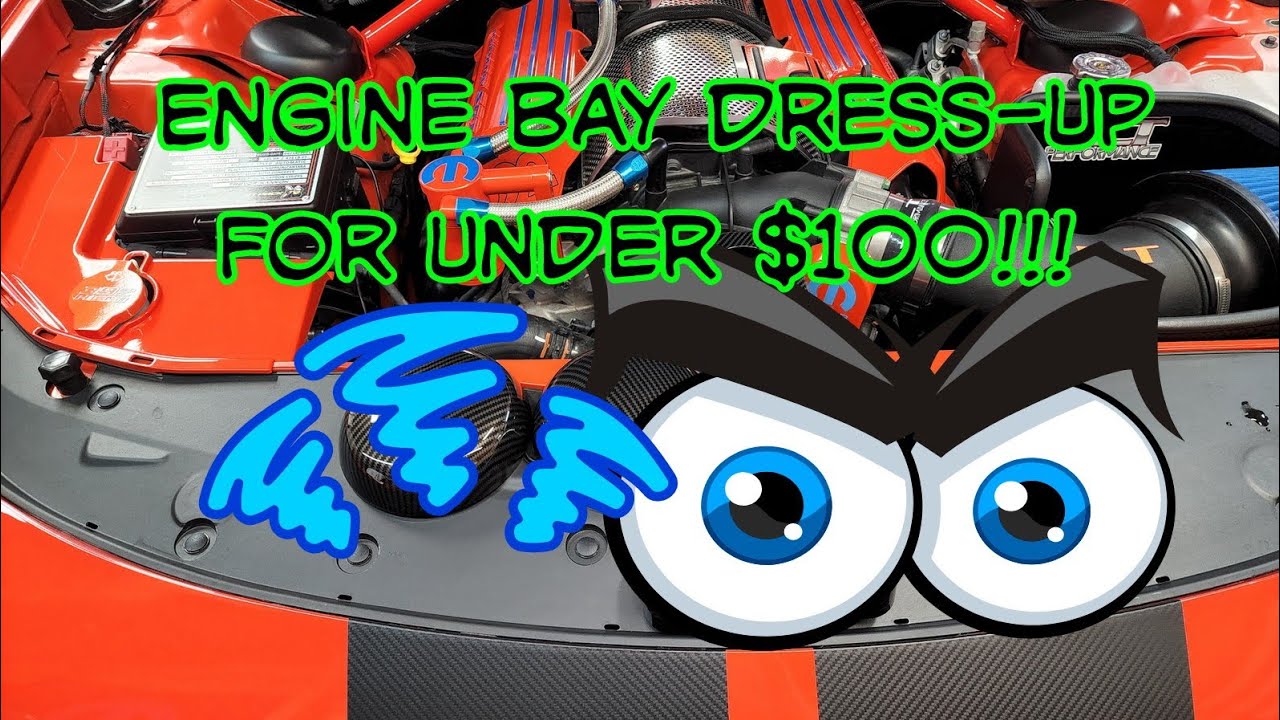 Must buy!! Amazon jackpot! Engine bay dress up pieces under $100!