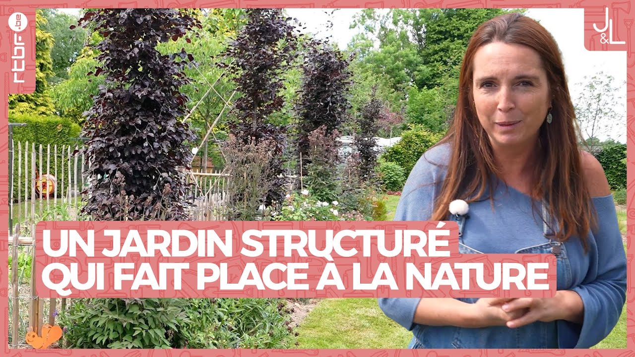 Le jardin structuré d'Amandine et Pierre | Jardins et Loisirs