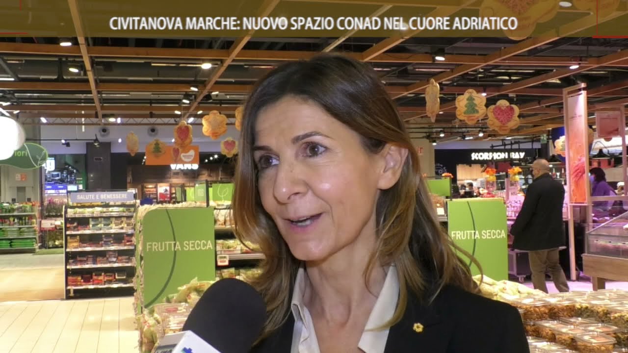 CIVITANOVA MARCHE: NUOVO SPAZIO CONAD NEL CUORE ADRIATICO 25/11/2021