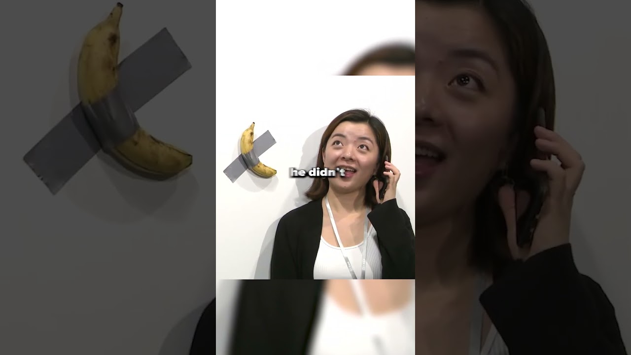 Why Did He Eat The Duct Tape Banana?