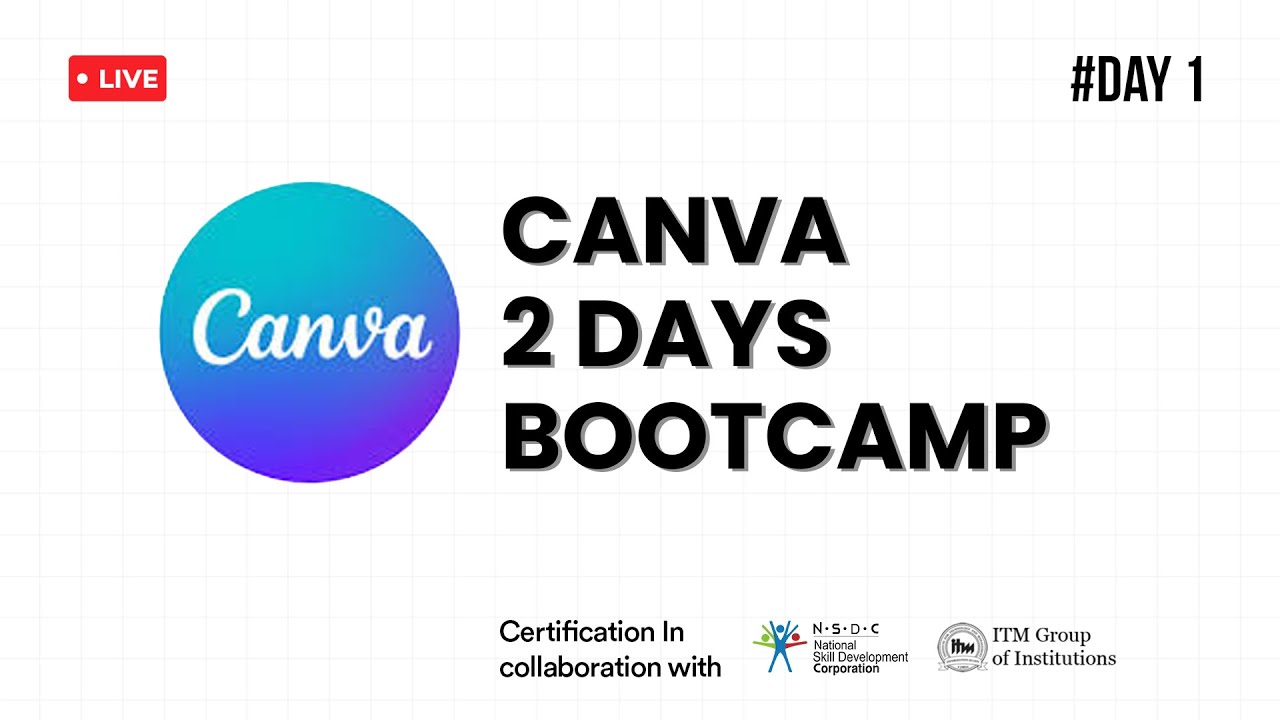 Day 1 | Introduction to Canva and Basic Design Principles