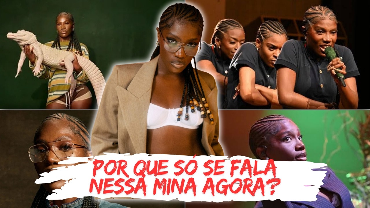 O CURIOSO CASO DA DOECHII: QUEM É E POR QUE A CENA TÁ RENDENDO TANTO PRA ELA? #minidoc