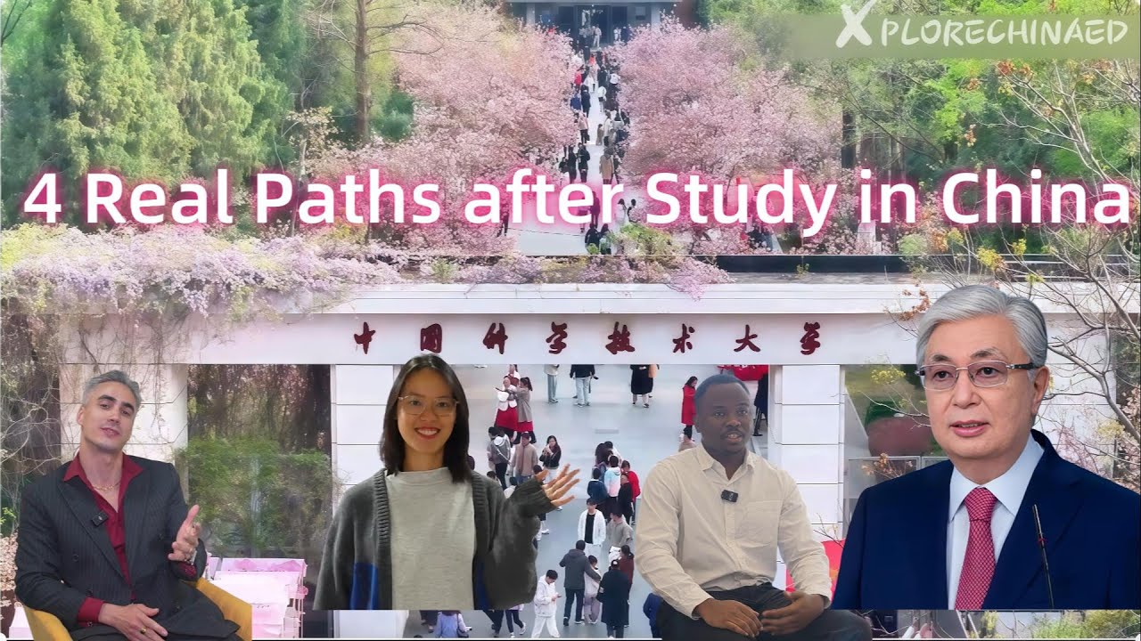 4 Real Paths after Study in China - ft. USTC & Pop Song Confession Ballon 告白气球byJay Chou