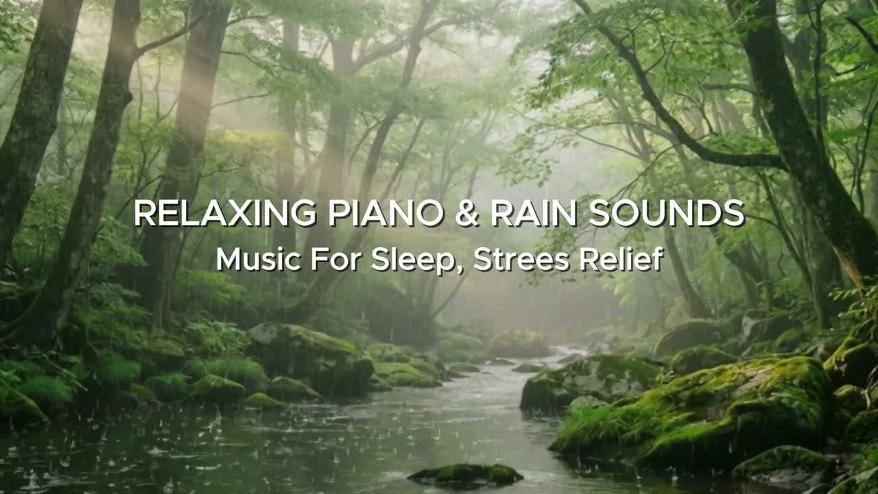 Deep Sleep Music 🌙 Fall Asleep Fast | Calm Night Ambience