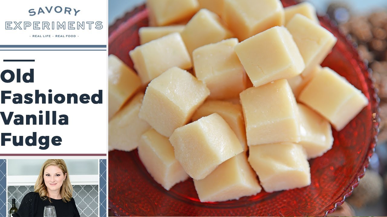 How to Make Classic Vanilla Fudge